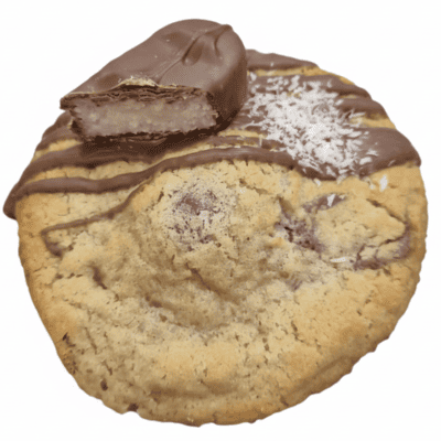 Cookie farcida de Bounty