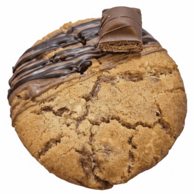 Cookie farcida de Kinder
