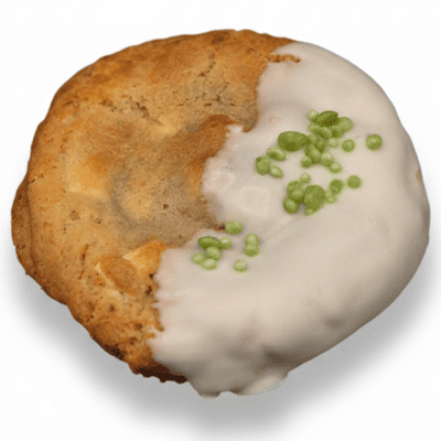 Cookie farcida de llimona