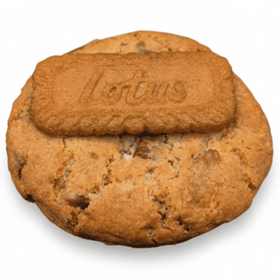 Cookie farcida de Lotus