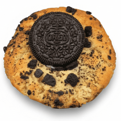 Cookie farcida de Oreo
